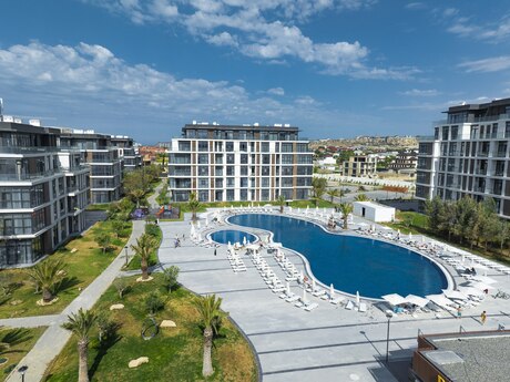 3-комнатная квартира, 127 м², Sea Breeze Polo Residences: 573 487 ₼ 5