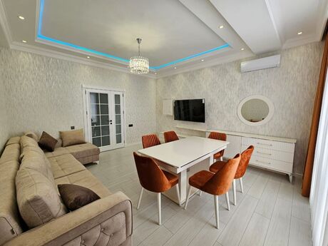 Kirayə 3 otaqlı mənzil, 121 m², Zümrüd Residence: 2 000 ₼/ay 3