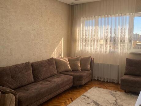 3 otaqlı köhnə tikili - Nəsimi m. - 85 m²