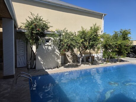 7 otaqlı həyət evi/bağ evi - Fatmayı q. - 350 m²