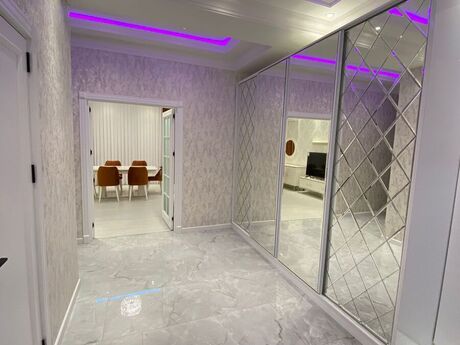 3 otaqlı yeni tikili - Nəriman Nərimanov m. - 115 m²