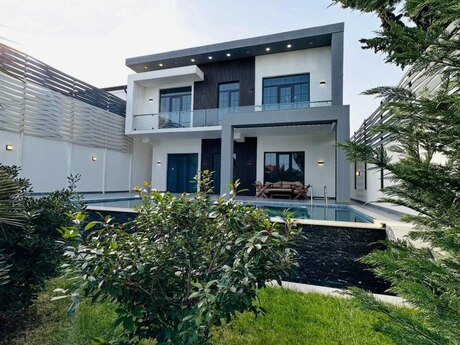 5 otaqlı həyət evi/bağ evi - Bilgəh q. - 400 m²
