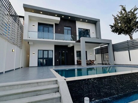 5 otaqlı həyət evi/bağ evi - Bilgəh q. - 400 m²