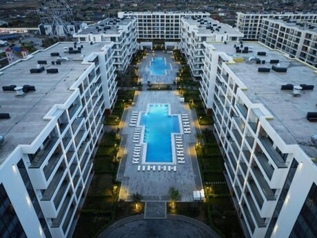 1 otaqlı yeni tikili - Sea Breeze q. - 57 m²