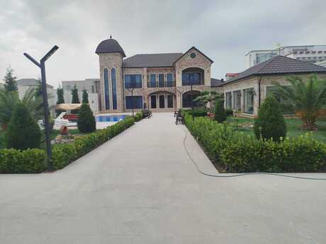 4 otaqlı həyət evi/bağ evi - Mərdəkan q. - 240 m²