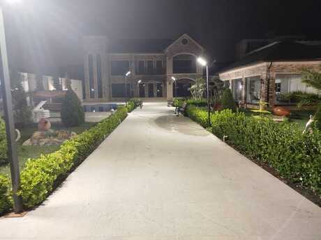 4 otaqlı həyət evi/bağ evi - Mərdəkan q. - 240 m²
