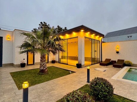 5 otaqlı həyət evi/bağ evi - Bilgəh q. - 400 m²