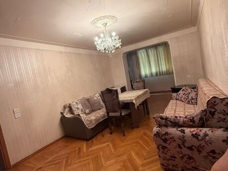 2 otaqlı köhnə tikili - Elmlər Akademiyası m. - 50 m²