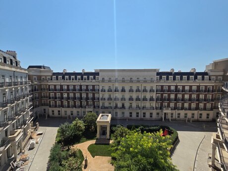 3 otaqlı yeni tikili - Ağ şəhər q. - 112 m²