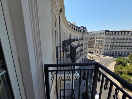 3 otaqlı yeni tikili - Ağ şəhər q. - 112 m²