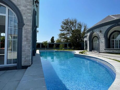 5 otaqlı həyət evi/bağ evi - Pirşağı q. - 220 m²