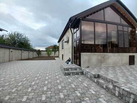 4 otaqlı həyət evi/bağ evi - Quba - 143 m²
