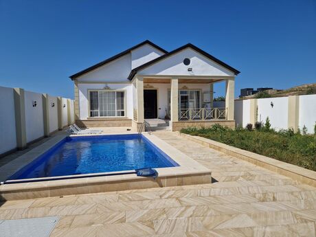 4 otaqlı həyət evi/bağ evi - Nardaran q. - 220 m²