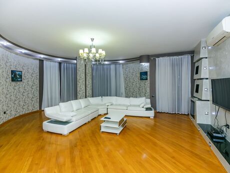 4 otaqlı yeni tikili - Sahil m. - 240 m²