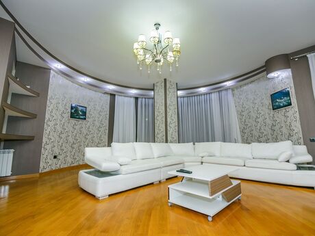 4 otaqlı yeni tikili - Sahil m. - 240 m²