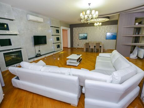 Elan №6080519 - Bakı, Sahil m., 4 otaqlı, 240 m², 5/14 mərtəbə