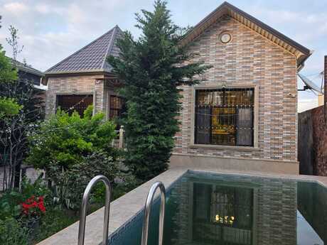 4 otaqlı həyət evi/bağ evi - Buzovna q. - 170 m²