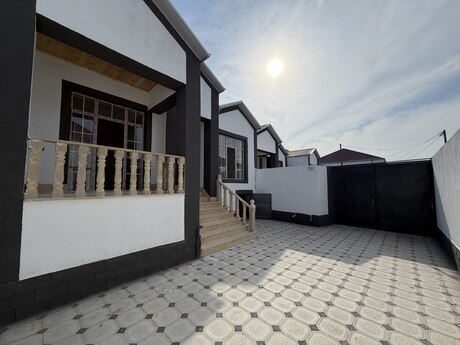 4 otaqlı həyət evi/bağ evi - Məmmədli q. - 100 m²