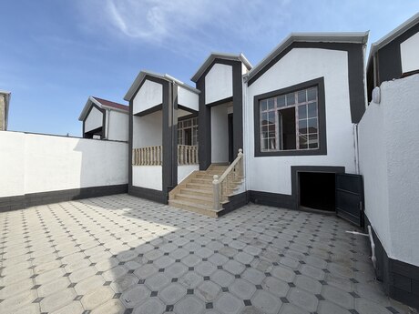 4 otaqlı həyət evi/bağ evi - Məmmədli q. - 100 m²