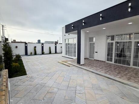 4 otaqlı həyət evi/bağ evi - Şüvəlan q. - 150 m²