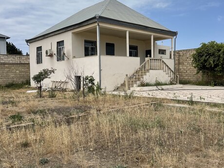 3 otaqlı həyət evi/bağ evi - Nardaran q. - 80 m²