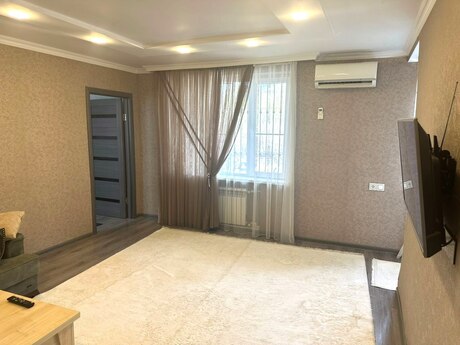 2 otaqlı köhnə tikili - Həzi Aslanov m. - 46 m²