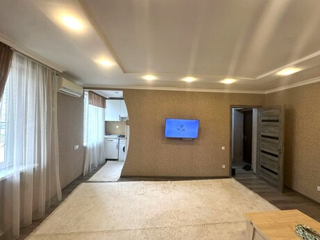 2 otaqlı köhnə tikili - Həzi Aslanov m. - 46 m²