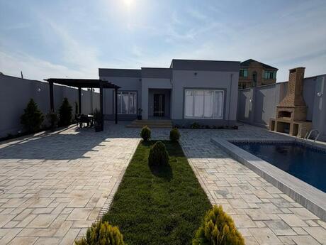 4 otaqlı həyət evi/bağ evi - Şüvəlan q. - 160 m²