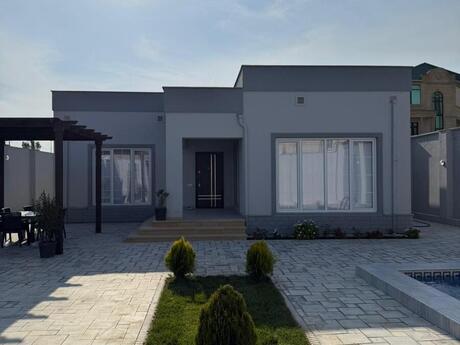 4 otaqlı həyət evi/bağ evi - Şüvəlan q. - 160 m²