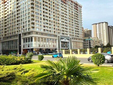3 otaqlı yeni tikili - Şah İsmayıl Xətai m. - 110 m²
