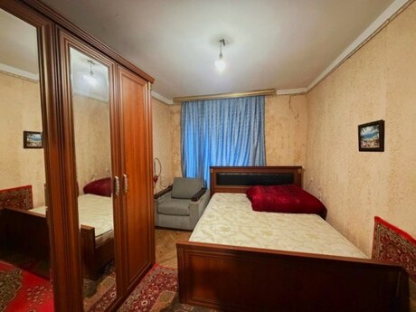 2 otaqlı köhnə tikili - Nəriman Nərimanov m. - 65 m²
