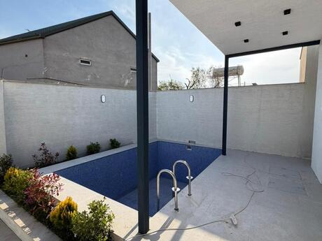 3 otaqlı həyət evi/bağ evi - Şüvəlan q. - 120 m²