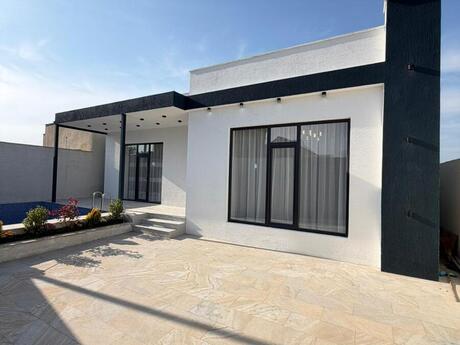 3 otaqlı həyət evi/bağ evi - Şüvəlan q. - 120 m²