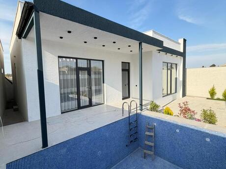 3 otaqlı həyət evi/bağ evi - Şüvəlan q. - 120 m²