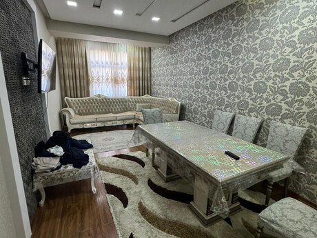 3 otaqlı yeni tikili - Nəriman Nərimanov m. - 120 m²