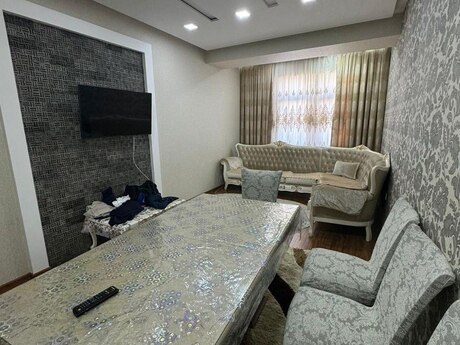 3 otaqlı yeni tikili - Nəriman Nərimanov m. - 120 m²