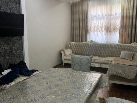 3 otaqlı yeni tikili - Nəriman Nərimanov m. - 120 m²