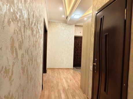 3 otaqlı yeni tikili - Şah İsmayıl Xətai m. - 110 m²
