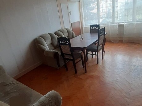 2 otaqlı köhnə tikili - Gənclik m. - 55 m²