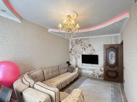 2 otaqlı köhnə tikili - Hövsan q. - 54 m²