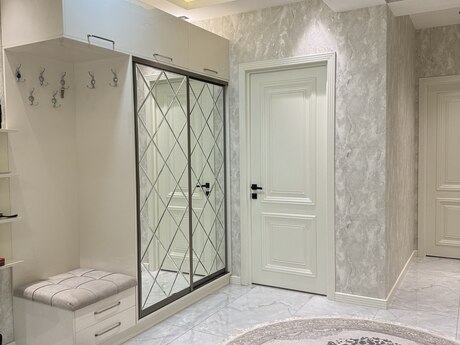 3-комн. новостройка - м. Элмляр Академиясы - 112 м²