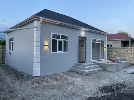 3 otaqlı həyət evi/bağ evi - Qəbələ - 70 m²