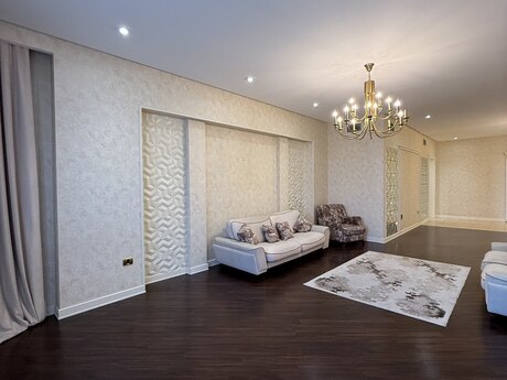 4 otaqlı yeni tikili - Nizami m. - 180 m²