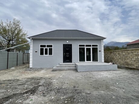3 otaqlı həyət evi/bağ evi - Qəbələ - 70 m²