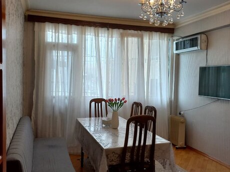 2 otaqlı köhnə tikili - Həzi Aslanov m. - 50 m²