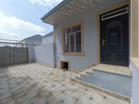 3 otaqlı həyət evi/bağ evi - Masazır q. - 78 m²