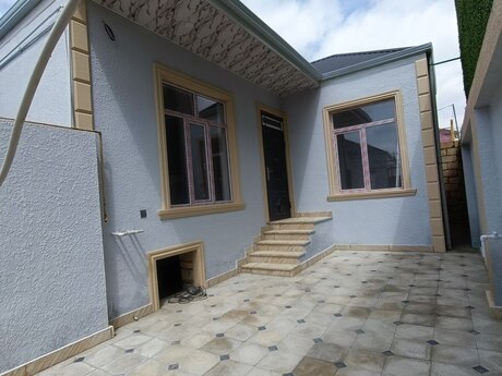 3 otaqlı həyət evi/bağ evi - Masazır q. - 78 m²