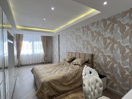 3 otaqlı yeni tikili - Nizami m. - 160 m²