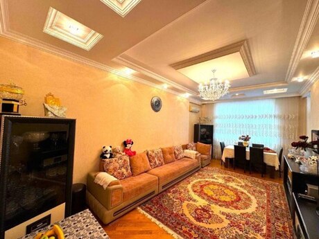 3 otaqlı yeni tikili - İnşaatçılar m. - 118 m²