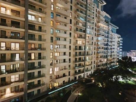 4 otaqlı yeni tikili - Nəsimi r. - 190 m²